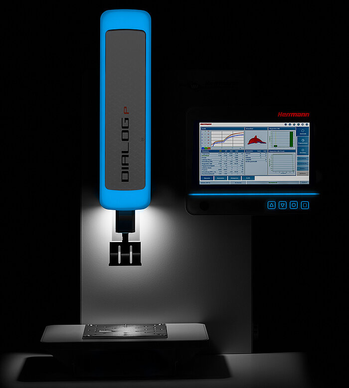 HiQ Dialog P illuminates in dark environments
